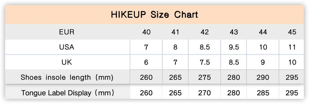 HIKEUP-Leather Shoes for Men, Outdoor Hiking Shoes, Tourist Trekking Sneakers, Mountain Climbing Trail Jogging Shoes, Turnbuckle