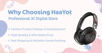 New Wireless Gaming Headphone,Bluetooth 6.0,53mm Titanium Drivers,7.1 Virtual Surround Sound,15ms Zero-Latency,for PC/PS5/Mobile
