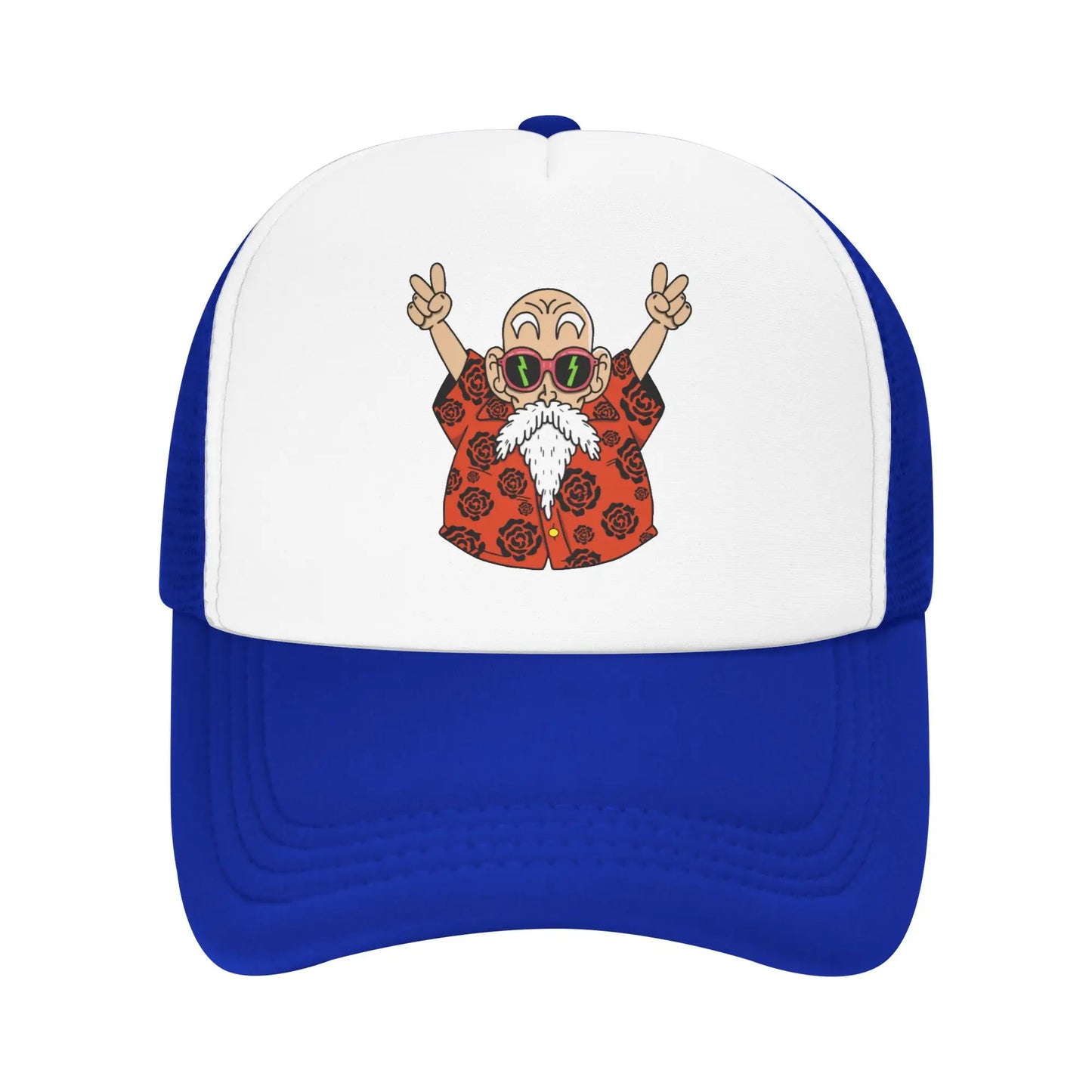 Adult Dragon Ball Trucker Caps Mesh Baseball Caps Snapback Caps Japan Anime Hat Trucker Worker Cap Breathable Dad Hat Summer, produit gaming premium Fraquane, équipement gamer
