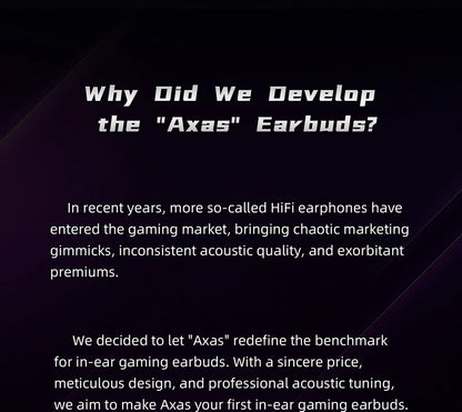 KZ Axas Earphones FPS Dedicated Gaming Earbuds In Ear Monitor IEM HiFi Bass Wired Headphones PK Castor ZSN PRO 2 ZS10 PRO X