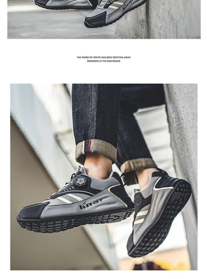 Pantofi sport casual noi pentru bărbați, cu profil jos, stil coreean, versatili, tip dad shoes, cu talpă moale, confortabili, ușori, cu platformă, pentru purtare zilnică