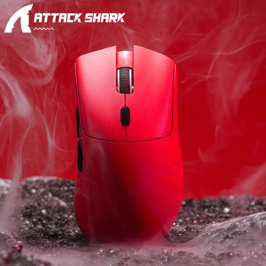 Attack Shark R1 brezžična miška Bluetooth za gaming, viralna miška, ki so jo ocenili vplivneži, senzor PAW3311, frekvenca odzivanja 1000Hz