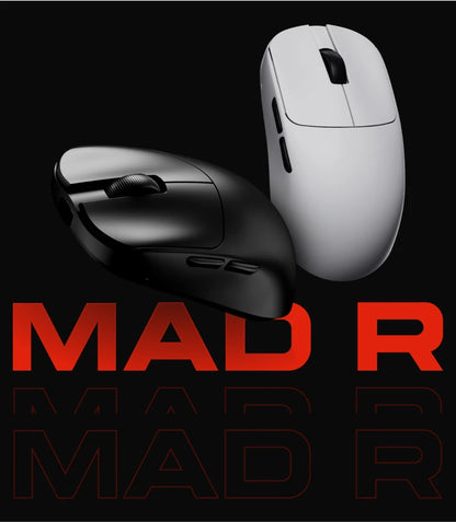 ATK VXE MAD R MAJOR Gaming Mouse Wireless 8K, PAW3950/3395 Sensor, Ultra-Lightweight Ergonomic Gaming Mouse, Dual-Mode RGB Gaming Mouse
