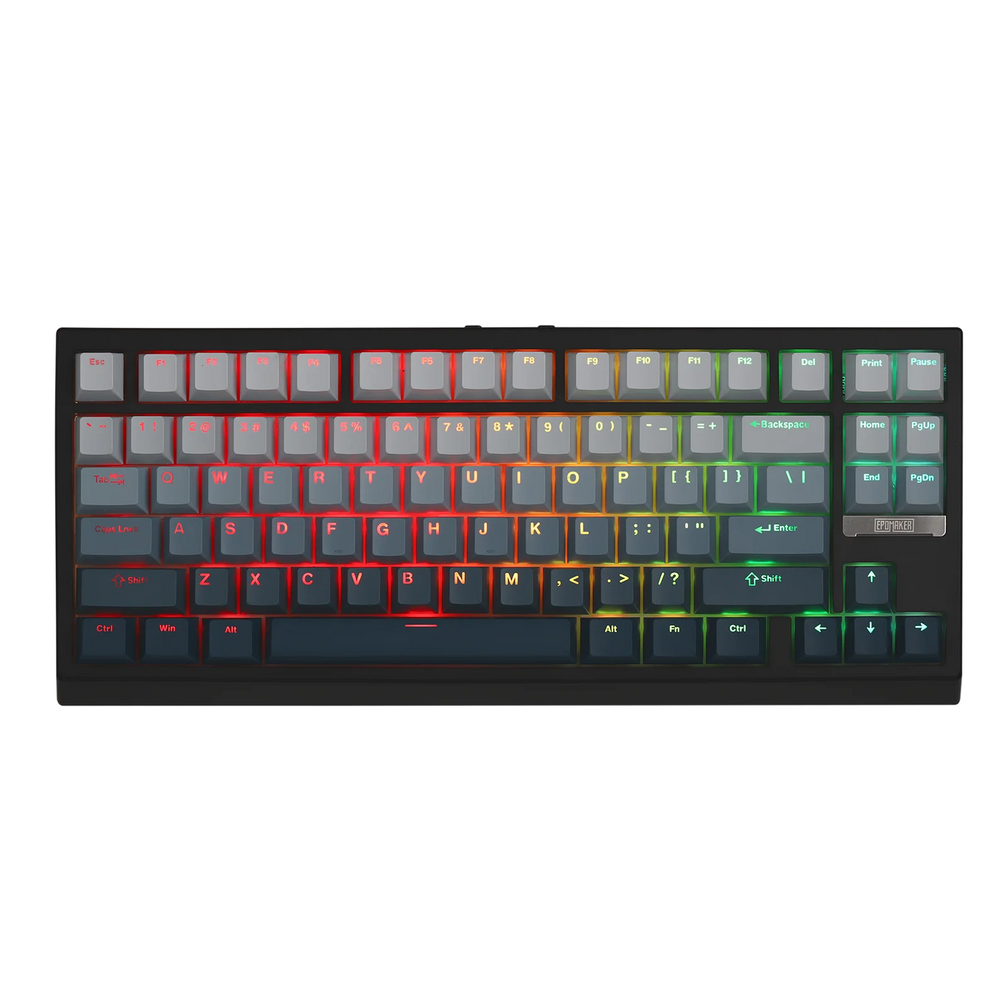 EPOMAKER G84 HE 75% ANSI US Layout Gasket Wired/BT/2.4Ghz Wireless Hall Effect Magnetic Mechanical Keyboard 8K Polling & 8000mAh