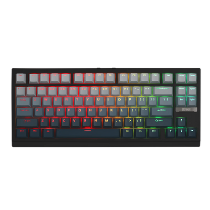 EPOMAKER G84 HE 75% ANSI US Layout Gasket Wired/BT/2.4Ghz Wireless Hall Effect Magnetic Mechanical Keyboard 8K Polling & 8000mAh