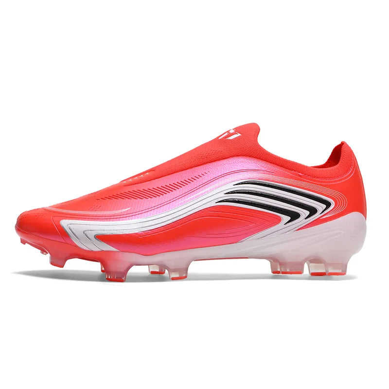 Nouvelles chaussures de football pour hommes TF/FG, modèle professionnel unisexe, très populaires, chaussures de futsal ultra-légères, chaussures de football de haute qualité, chaussures de sport pour femmes.