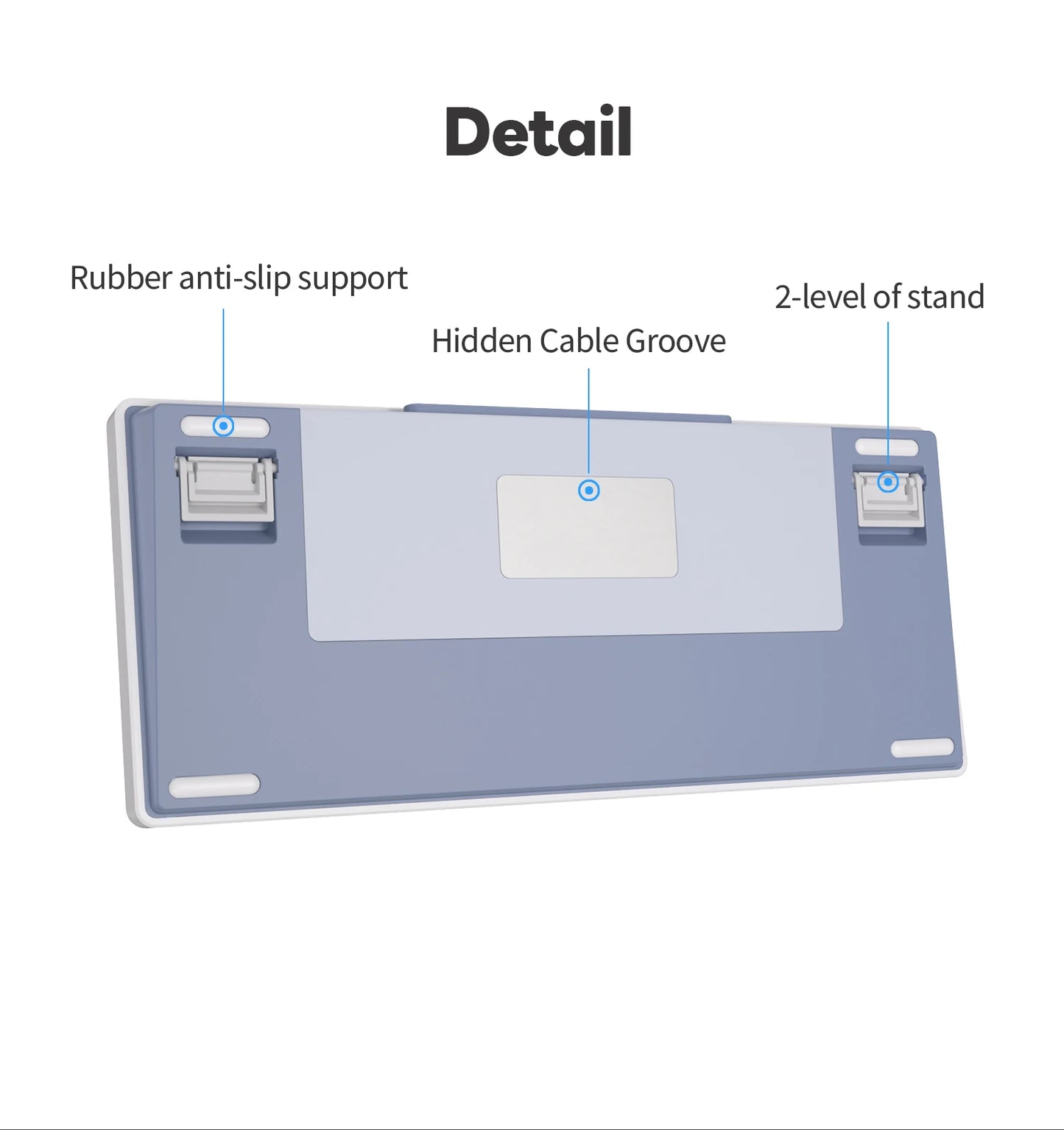 RK ROYAL KLUDGE M75 2.4G Wireless/Bluetooth/USB-C Mechanical Keyboard 81 Keys RGB Hot-Swappable Gasket Gamer Keyboard with Screen