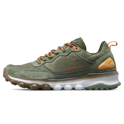 Rax Ανδρικά Παπούτσια Πεζοπορίας Outdoor Mountain Αντιολισθητικά Sneakers Αναρρίχησης, Διαπνέοντα Ελαφριά Trekking Boots, Αθλητικά Casual Παπούτσια 2023