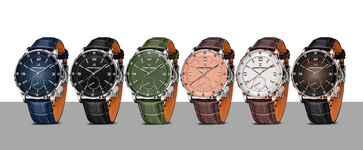 V2 PAGANI DESIGN PD-1790 New 42MM Men's Fashion Leisure Mechanical Watch 10Bar Waterproof Sapphire Glass Men's Automatic Watch