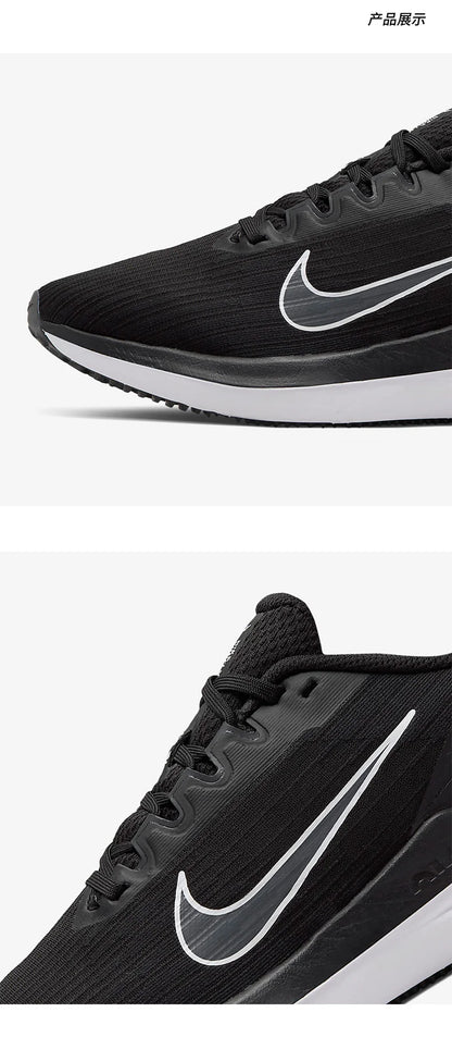 Nike Authentic Air Winflo 9 Dámske ľahké bežecké topánky odolné proti opotrebeniu DD8686-001