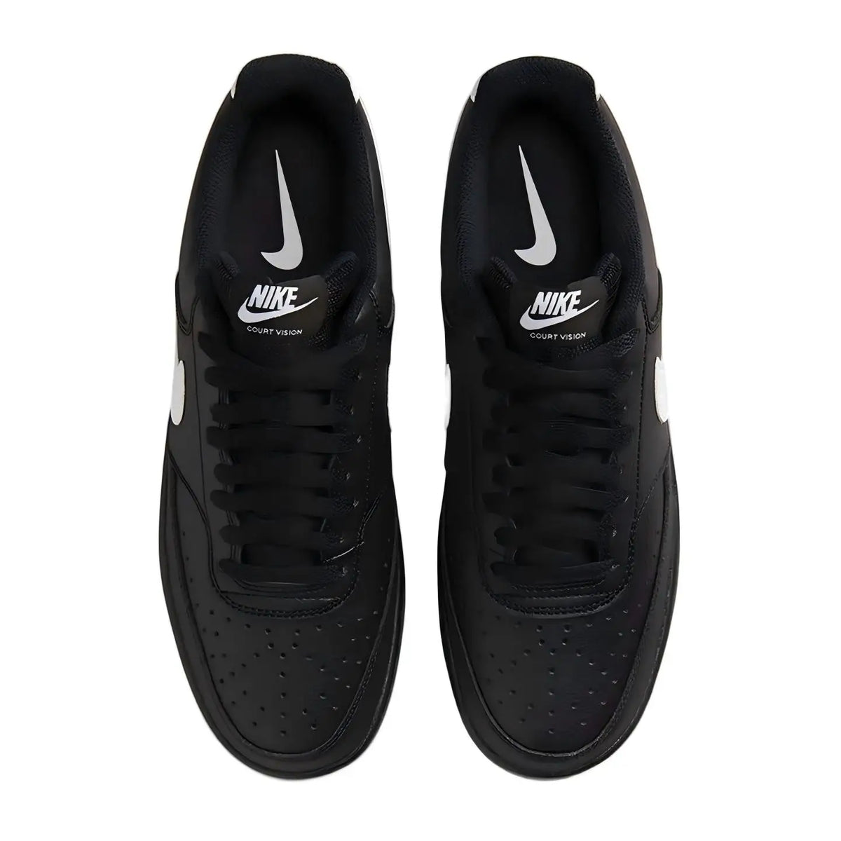 Nike Court Vision 1 Comfort Low-Top košarkaške tenisice uniseks crne FZ0630-010