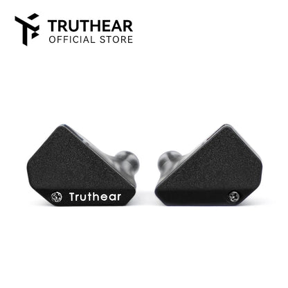 Truthear HEXA 1DD+3BA Hybrid-Kabelkopfhörer – High-Fidelity-In-Ear-Monitor-IEM-Ohrhörer mit 0.78 2Pin versilbertem Kabel