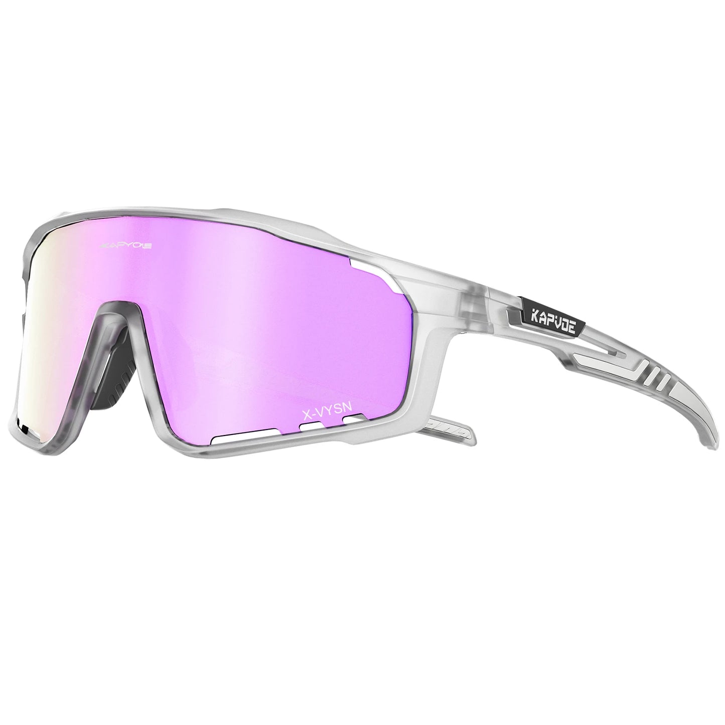 Kapvoe Fashion Sunglasses for Men Cool Cycling Glasses MTB Riding Skating  UV400 Fishing Goggles Man Woman Bike Bicycle Eyewear