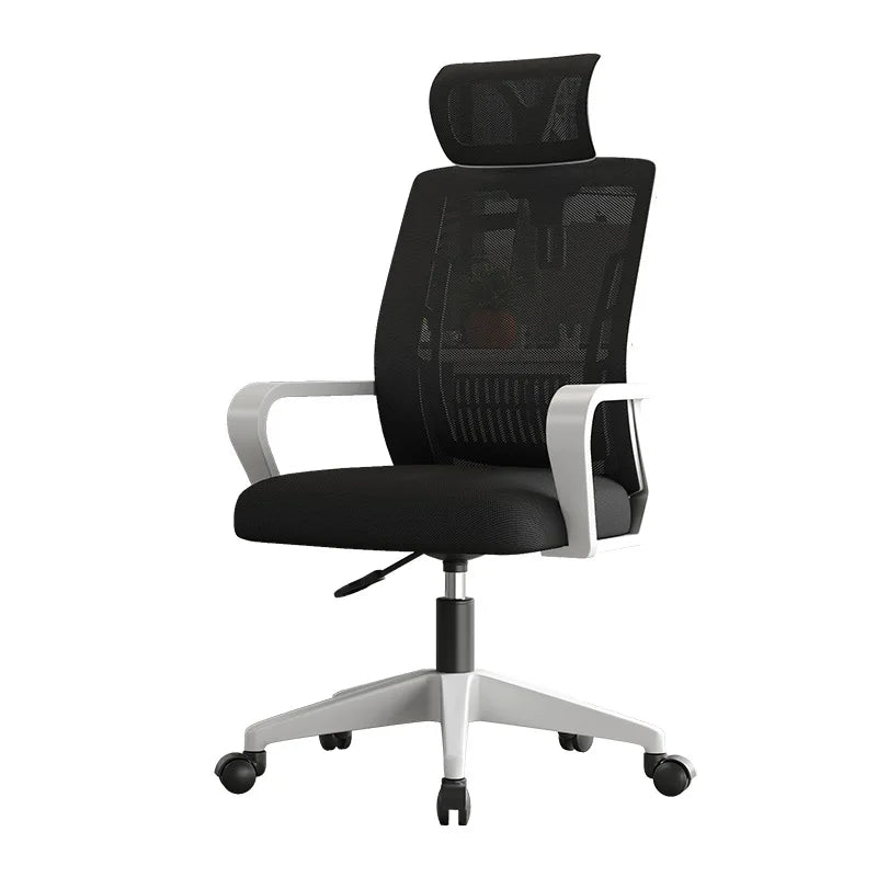 Home Office Ergonomic SeatBackrest: Liftable, Swivel, Waist Rest, Headrest, Gaming Chair