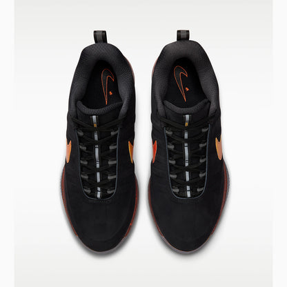Nike Authentic Four Seasons Style letvægts-basketballsko til mænd med polstring og snørebånd IB6688-001