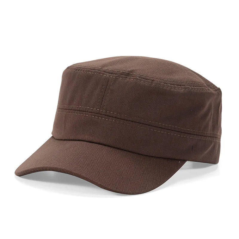 New Spring Solid Military Tactical Baseball Cap Unisex Outdoor Sport Snapback Hat for Male Female Sailor Style