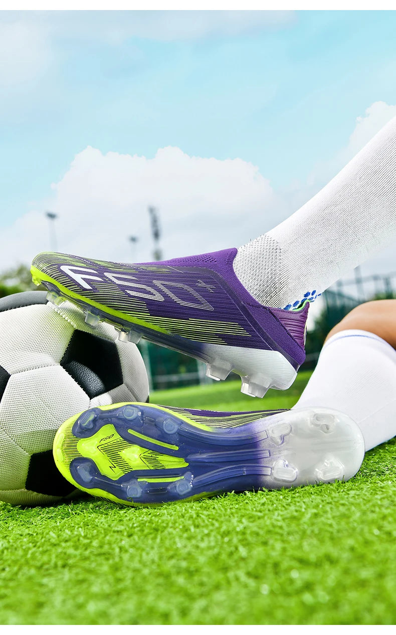 Muške nogometne kopačke za travu s čepovima, futsal, udobne, za umjetnu travu, sport, ultralagane, FG, neklizajuće, za dvoranu, za odrasle, neklizajuće