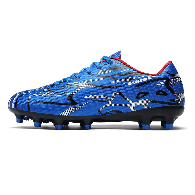 Chaussures de Football pour hommes et femmes, baskets de Futsal, antidérapantes, pour l'extérieur, pour enfants, chaussures d'entraînement professionnelles pour jeunes, offre spéciale