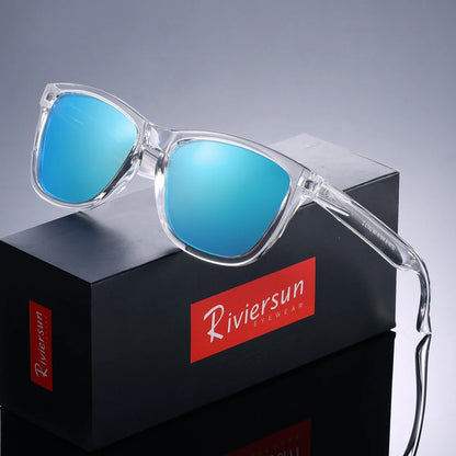 Light Weight Classic Men's Sunglasses Outdoor Driving Fashion Eyewear Women  Polarized UV400 Glasses Unisex