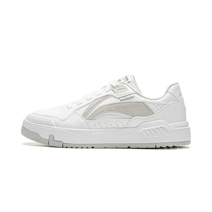 Li-Ning Women's COMMON 80s Lifestyle Shoes DUAL CUSHION Wearable Sport Shoes Classic Comfortable LiNing Leisure Sneakers AGCU158