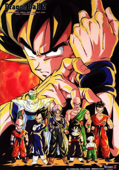 Pantalones deportivos Dragon Ball GOKU de animación japonesa 2025, estilo americano holgado de otoño, cálidos leggings de algodón para hombre y mujer