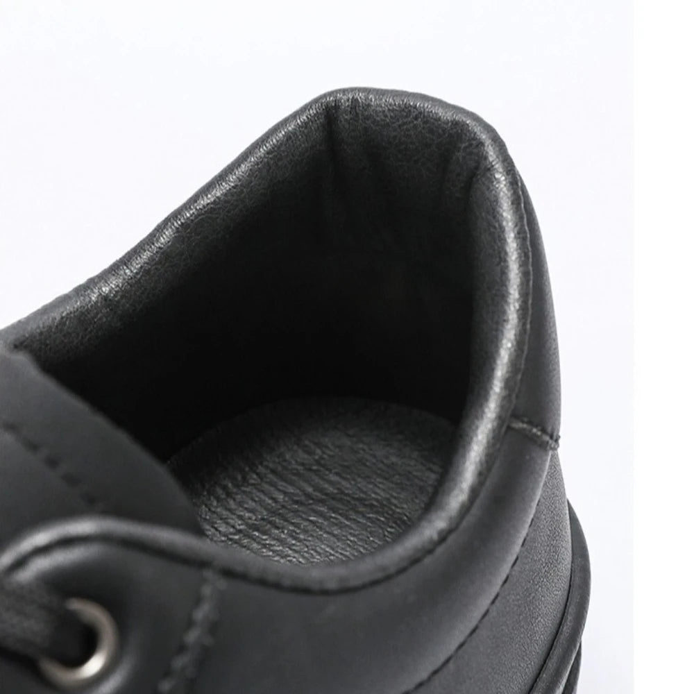 Zapatillas de moda para hombre, novedad muy vendida, blancas y modernas, deportivas y de ocio para estudiantes, versátiles para hombre