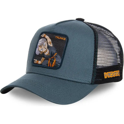 Dragon Ball Z Caps Goku Baseball Cap Summer Sun Hat Parent-child Cartoon Anime Outdoor Sports Sun Visor Birthday Present Apparel