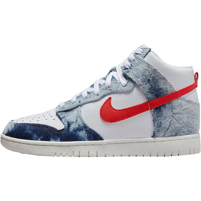 Nike Authentic Dunk Retro High-Top Women's Skate Shoes DV2181-900