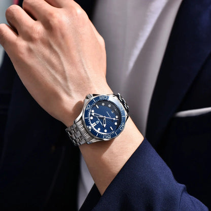 PAGANI DESIGN 2026 New V2 Waves 200M Diving Men's Watches Fashion Luxury Automatic Watch Men AR Sapphire crystal Wrist watch Men