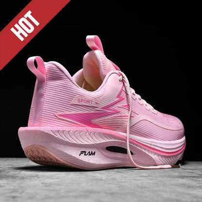 Scarpe sportive da running da uomo per maratona, con cuscino d’aria, traspiranti, leggere e confortevoli, sneakers atletiche outdoor da donna per jogging e tenis