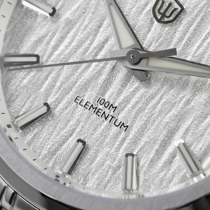 Watchdives WD0003C 38mm Watch VH31 Sweep Seconds Quartz Movement Stainless Steel Watch Elementum Original Design Men Wristwatch
