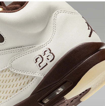 Originálne dámske retro basketbalové topánky Nike JORDAN s vysokou špičkou a vzduchovým odpružením DD9336-200