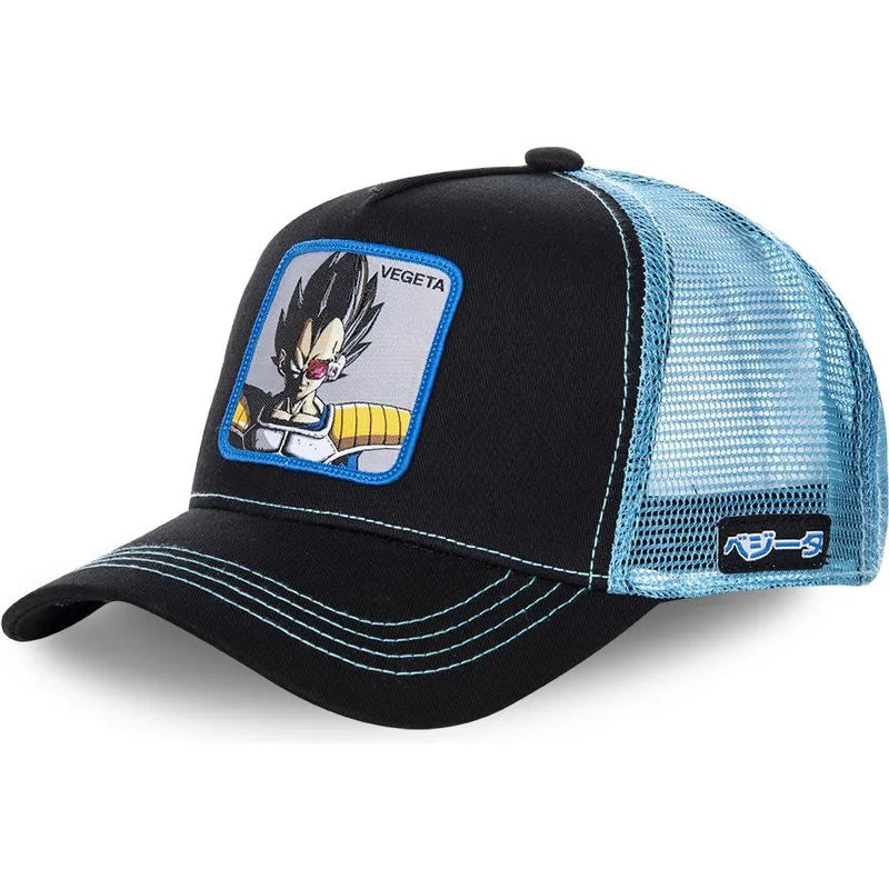 Dragon Ball Z Caps Goku Baseball Cap Summer Sun Hat Parent-child Cartoon Anime Outdoor Sports Sun Visor Birthday Present Apparel