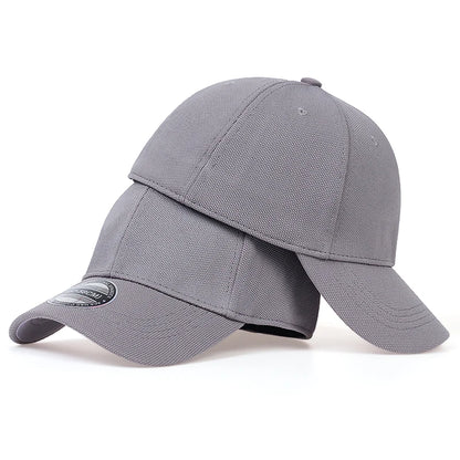 2026 High Quality Baseball Cap Men Snapback Hats Caps Men  Fitted Closed Full Cap Women Gorras Bone Male Trucker Hat Casquette