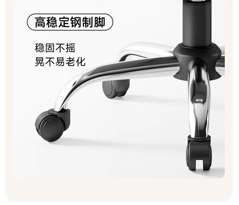 Racing Style Gaming Chair Adjustable Relaxing Chair Recliner 3D Waist Support Mesh Backrest Thick Padding Silla De Escritorio