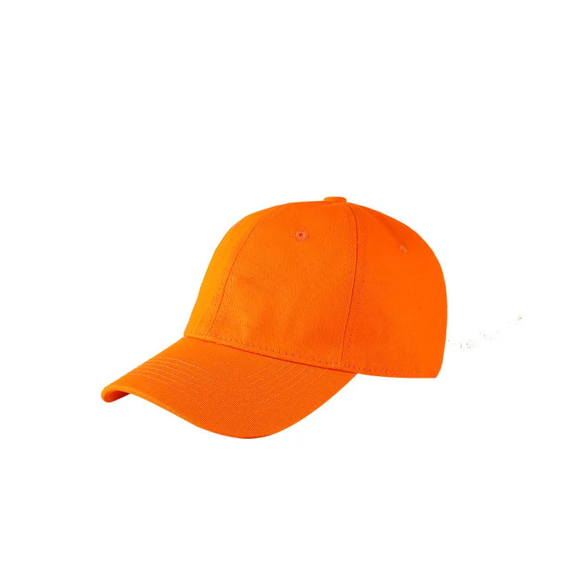 Custom Logo Cotton Soft Top Baseball Cap For Women Men Classics Simple Adjustable Dad Hat Outdoor Sport Dad Hats Wholsale