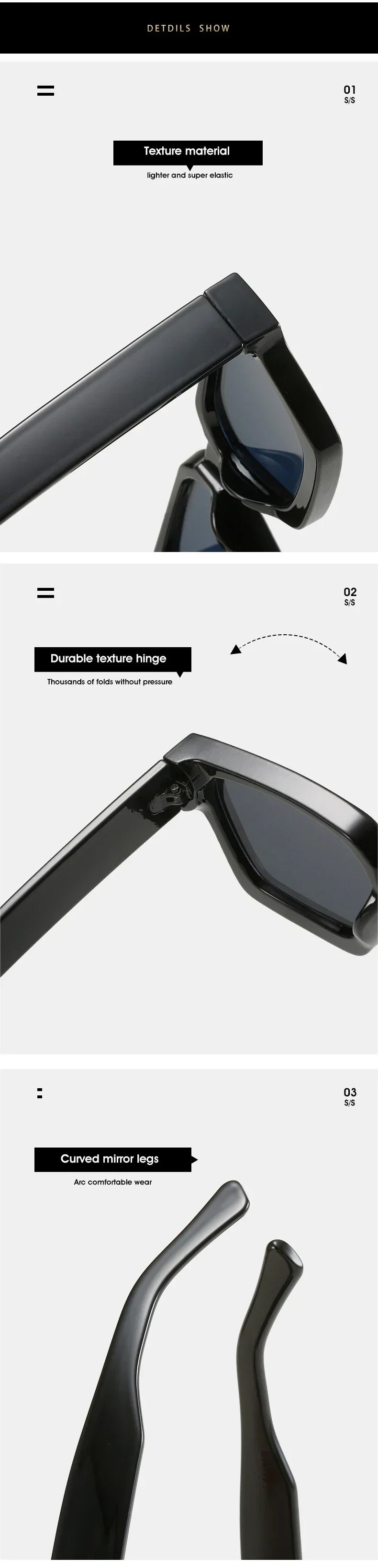 JNPCXI Fashion Square Women Luxury Sunglasses Retro Gradient Blue Designer Men Trending Sun Glasses Shades UV400