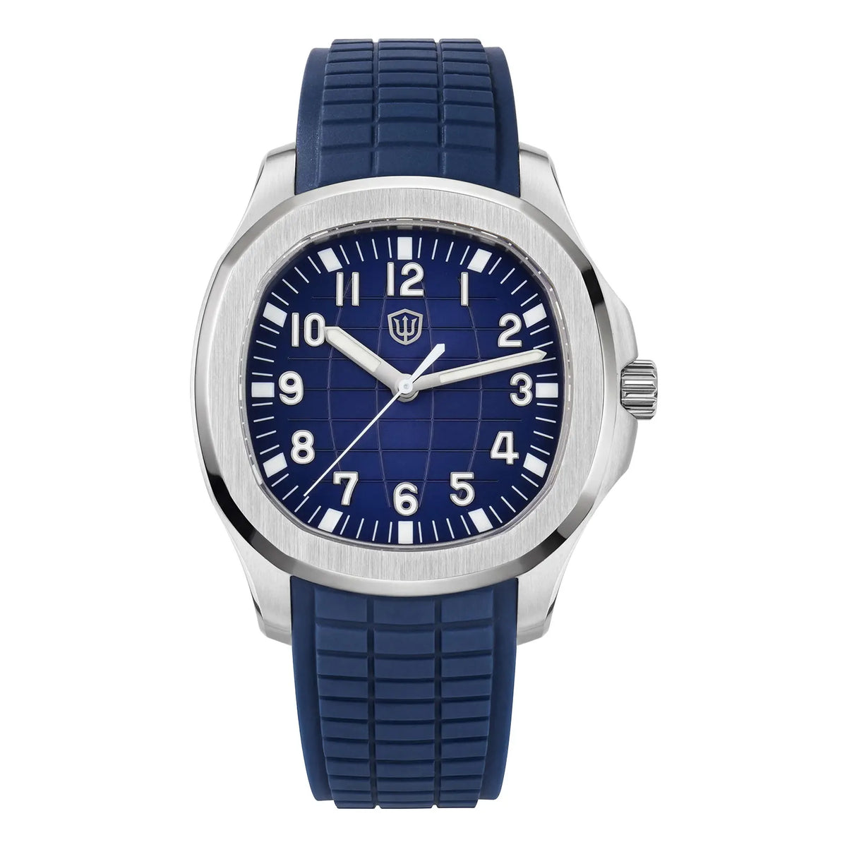 Watchdives WD008 38mm Dive Men Watch VH31 Sweep Second Quartz Movement Sapphire Super Luminous 100m Waterproof Watches