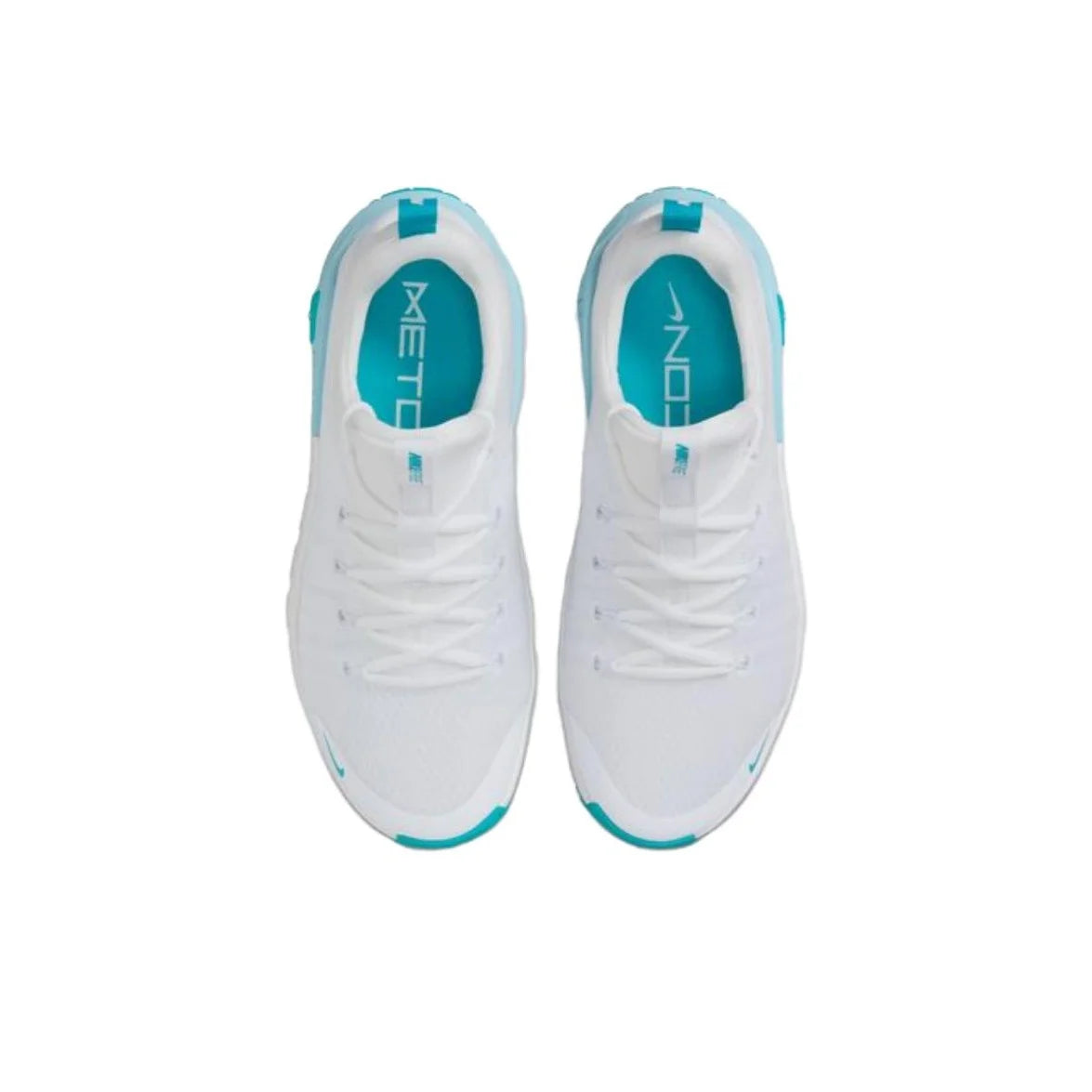 Nike Free Metcon 6 blanco Glacier Blue Dusty Cactus para mujer FJ7126-107