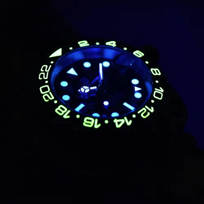 PAGANI DESIGN V3 New 40MM NH34 Original Design GMT Men Mechanical Watch AR Ceramic Bezel Sapphire Automatic Sports Watch for Men