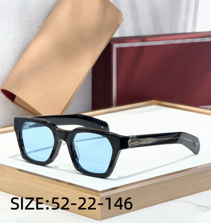 Sterett Luxury Sunglasses Acetate Frame Handmade Limited Edition Paddle Temples Premium Quality