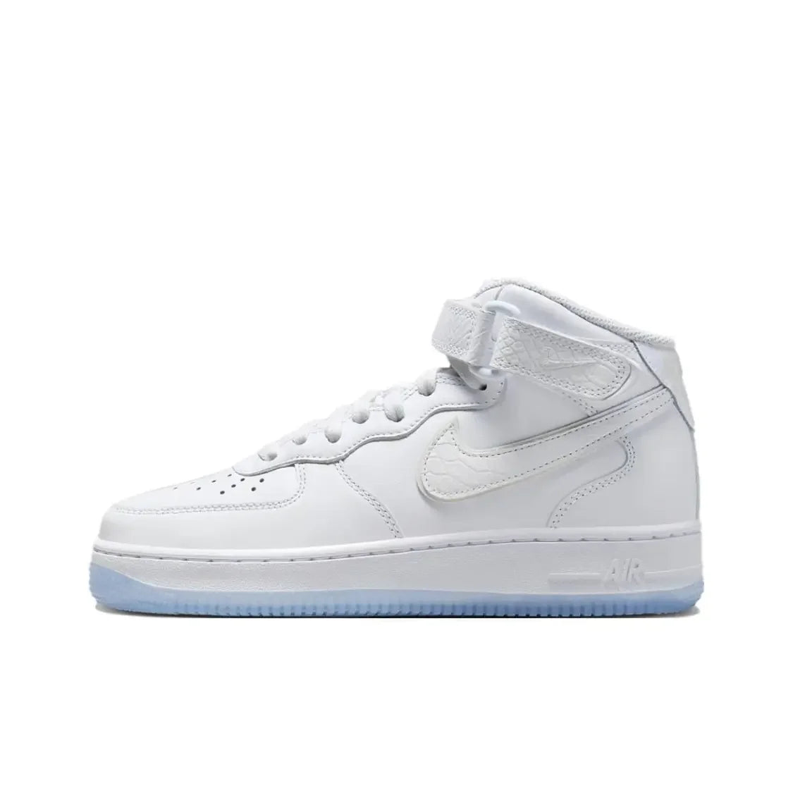 Nike Air Force 1 Mid unisex tenisice – potpora gležnju, klasična amortizacija i udobnost te izdržljivost za cjelodnevno nošenje DQ7666-001