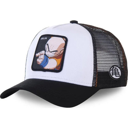 Dragon Ball Caps Cartoon Women Men Hats GOKU Super Saiyan Shenron GOTENKS VEGETA Cell BULMA Fashion Hip Hop Baseball Cap