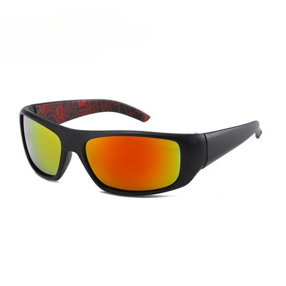 Designer Luxury Brand Polarized Sunglasses Men Protection Mountaineering Windproof Eyewear Driving Outdoor Sports Sun Glasses