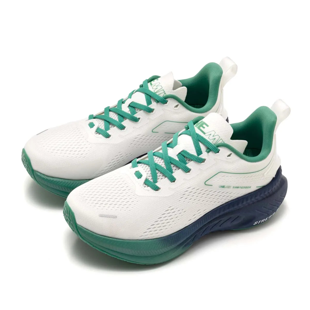 ONEMIX New Style Autumn Winter Men Running Shoes Ourdoor Jogging Cushioning Breathable Lightweight Elastic Sports Sneakers
