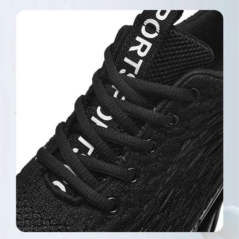 Zapatillas de running para hombre, cómodas, transpirables, antideslizantes, deportivas e informales para caminar