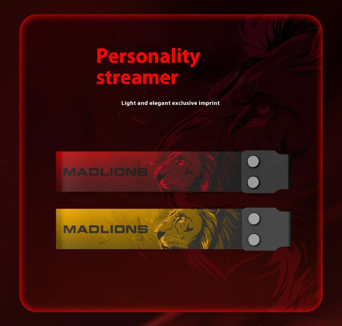 FGG Madlions Mad60 Mad68 He Mechanical Keyboard Magnetic Switch 8k Wired RGB Hot Swap Custom Keyboard Esport Game Gift Accessory