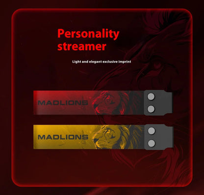 FGG Madlions Mad60 Mad68 He Mechanical Keyboard Magnetic Switch 8k Wired RGB Hot Swap Custom Keyboard Esport Game Gift Accessory