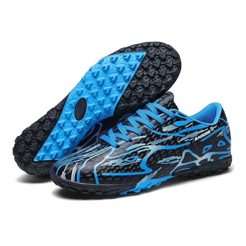 Nouveaux hommes bottes de Football TF Sport formation chaussures de Football enfants ultraléger respirant professionnel baskets unisexe herbe crampons Match