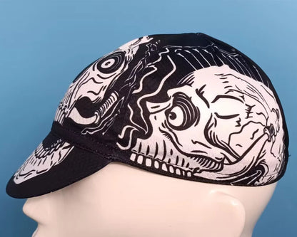 NEW skull Outdoor Cycling Caps Bicicleta Wear Hats Breathable  Free Size Be Elastic Men And Women 17 Style Arbitrary Choice